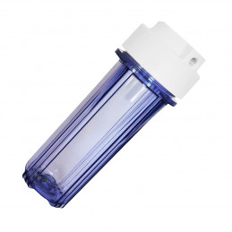 Korpus Kryt GWINT 1/4 Filtr Osmóza 2 ORINGY Silný Kryt Filtru Vody