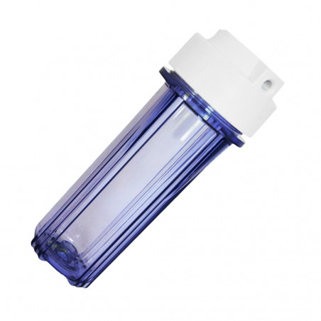 Korpus Kryt GWINT 1/4 Filtr Osmóza 2 ORINGY Silný Kryt Filtru Vody