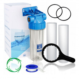 1'' FHPR1-B1-AQ cartridge water filter housing