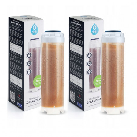 2x DAFI 10" Softening Cartridge Flow Water Filter Whole House Water Softener