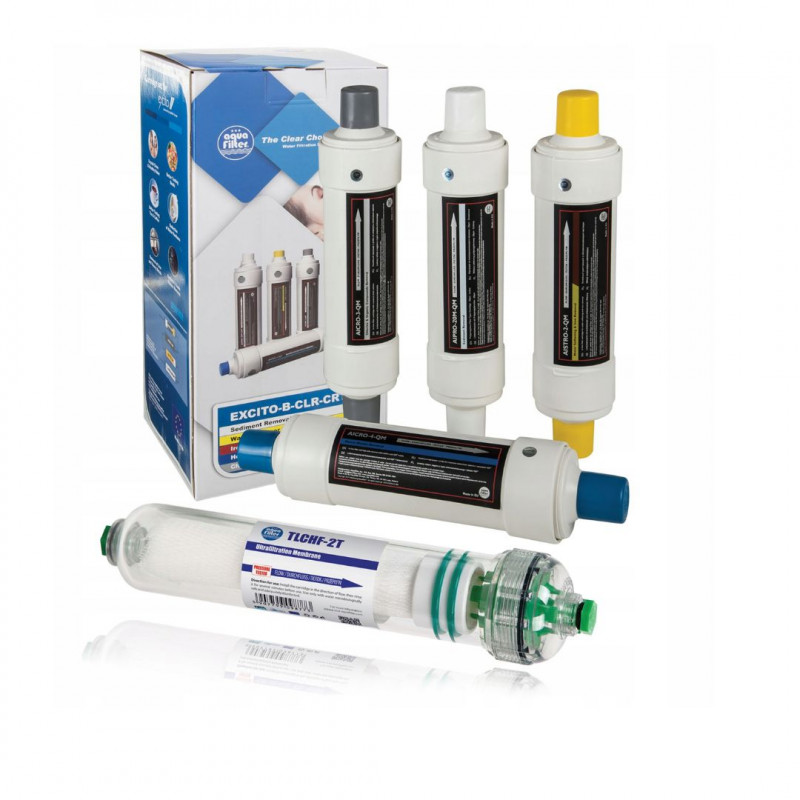 КАРТРИДЖІ ДЛЯ ФІЛЬТРА ВОДИ EXCITO-B-CLR-CRT + КАПІЛЯРНА МЕМБРАНА TLCHF-2T ML