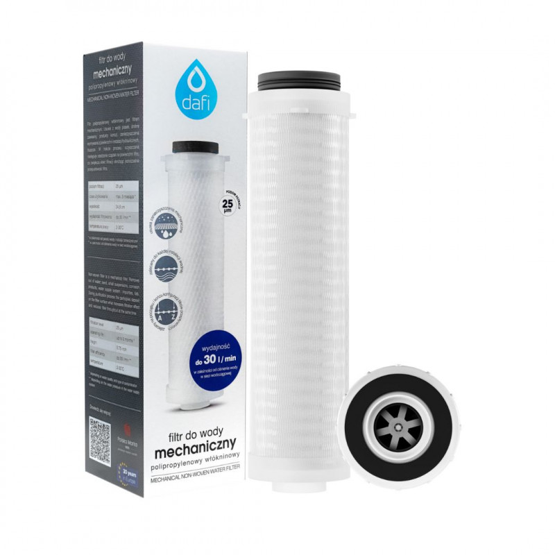 DAFI Mechanical Foam Water Filter Insert 20m Flow 1 pc.