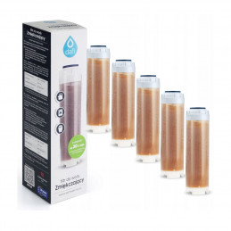 5x DAFI Průtokový Filtr Vody 10" Náplň s Ionovým Měničem Měkké vody