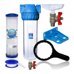 FHPR1-3V_R Фільтр води САМОЧИСТЯЧИЙ НА ВЕСЬ ДІМ