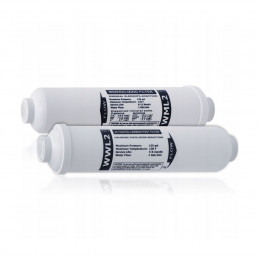 LINEAR CARTRIDGES FOR RO6 WATER OSMOSIS FILTER SET