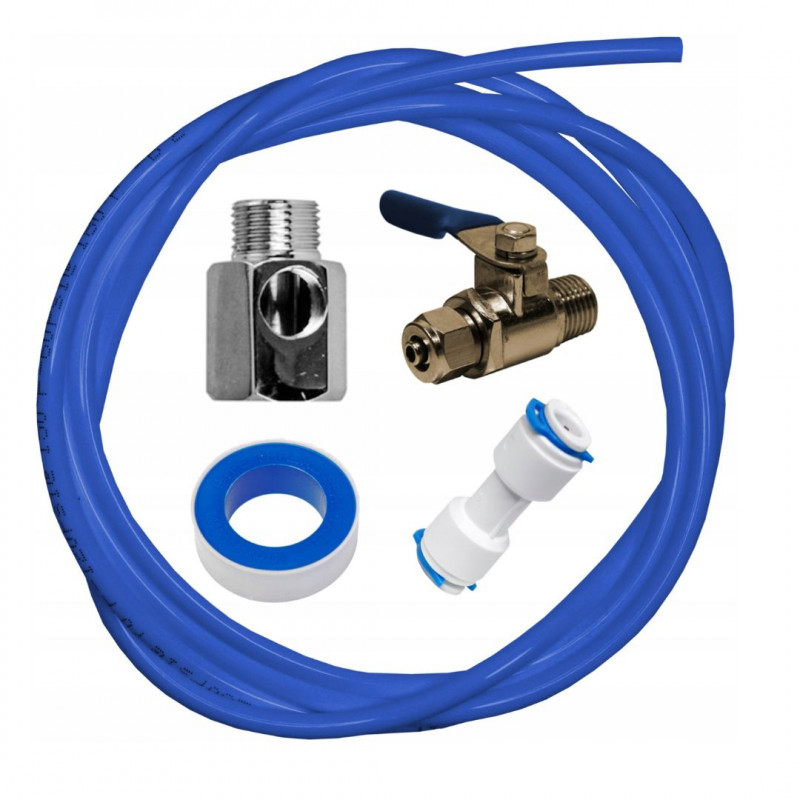 WATER CONNECTION KIT FOR REFRIGERATOR 3/8'' INCH