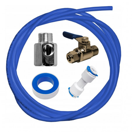WATER CONNECTION KIT FOR REFRIGERATOR 3/8'' INCH