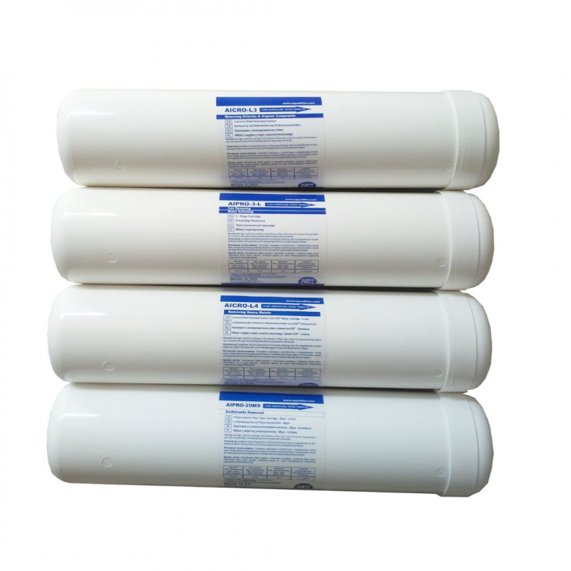 ZESTAW WKŁADÓW FILTR EXCITO CLR - CRT AQUAFILTER ZESTAW WKŁADÓW FILTR EXCITO CLR - CRT AQUAFILTER