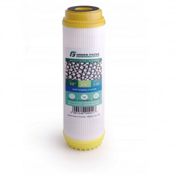 SOFTENING INSERT WITH RESIN FOR 10'' WATER FILTER