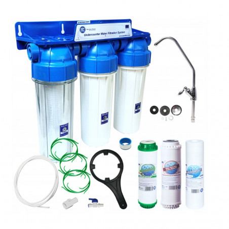 FP3-K1 AQUAFILTER FILTR NA VODU POD DREZ KDF