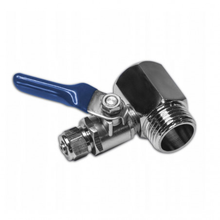 1/2'' CONNECTION OSMOSIS FILTER TEE VALVE 1/4''