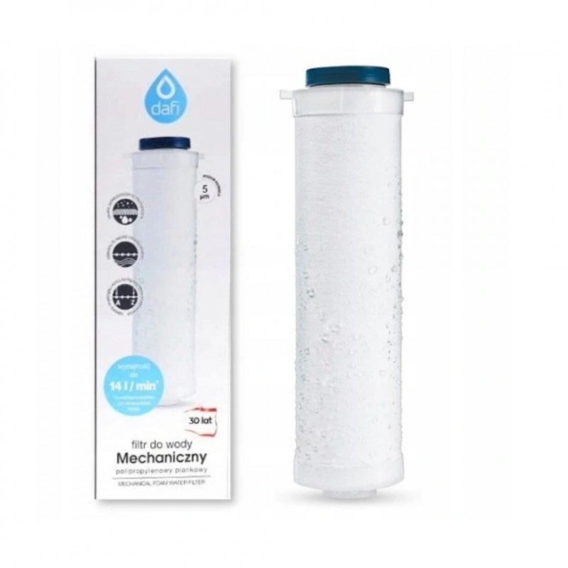 DAFI Mechanical Foam Water Filter Cartridge 5m Flow 1 pc.