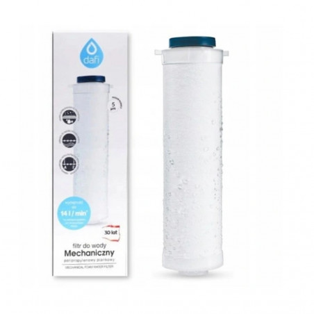 DAFI Mechanical Foam Water Filter Cartridge 5m Flow 1 pc.