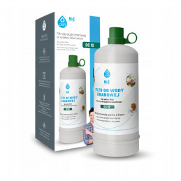 DAFI DC10 Water Filter for Flow Comfort System - Water Filtering Cartridge