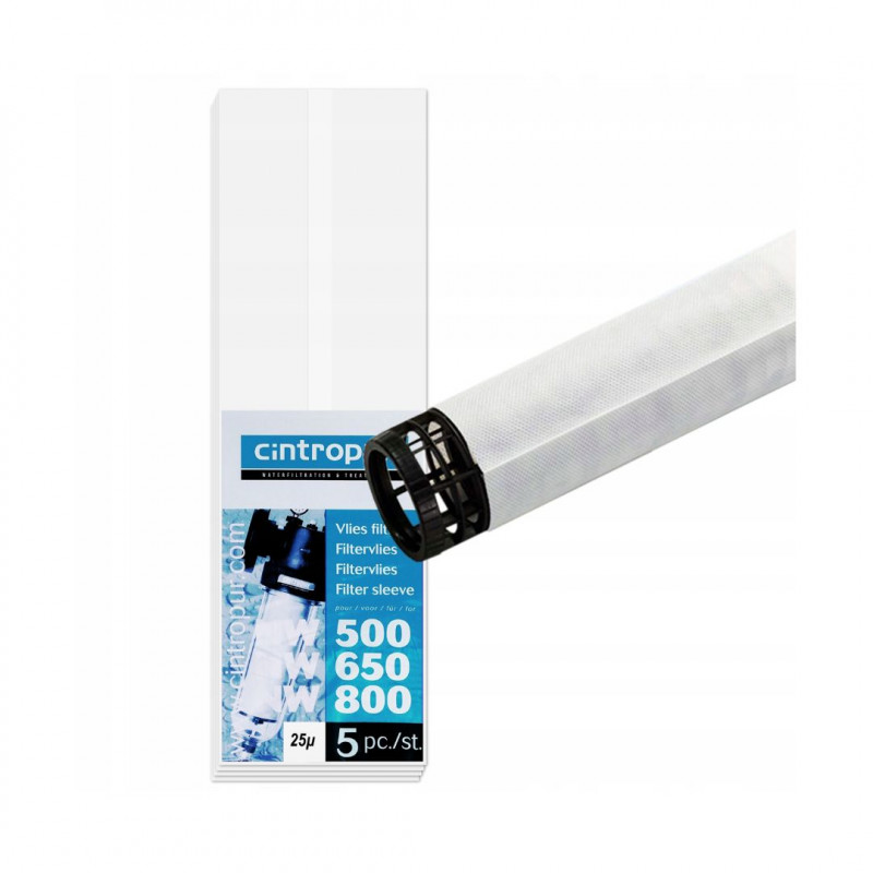 NW500/650/800 25 МІКРОН ВКЛАДИ CINTROPUR 5 ШТ.
