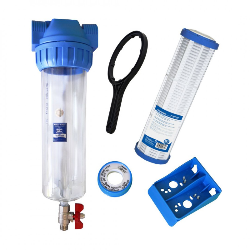 FHPR34-3V_R Self-Cleaning Water Filter for the Whole House FHPR34-3V_R Self-Cleaning Water Filter for the Whole House