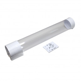 DÁVKOVAČ NA JEDNORAZOVÉ ŠÁLKY BIELY DRŽIAK