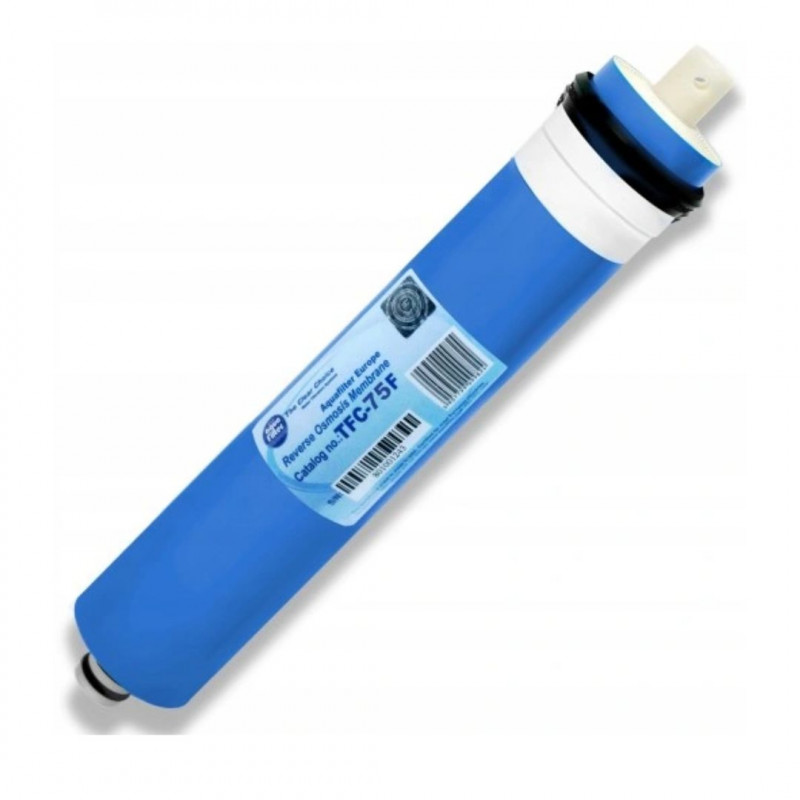TFC-75F Membrane AQUAFILTER Reverse Osmosis 75GPD Water Osmotic Filtration Cartridge