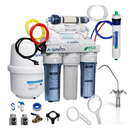 FILTR OSMOTICKÝ RO7 AQUA VITA VODÍKOVÁ VODA REDOX