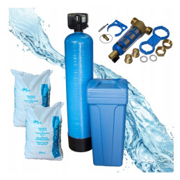 WATER SOFTENER for large house restaurant hotel Głowica BNT WODARO 65L