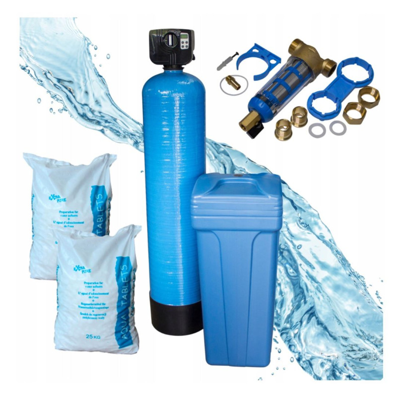 WATER SOFTENER for large house restaurant hotel Głowica BNT WODARO 65L WATER SOFTENER for large house restaurant hotel Głowica BNT WODARO 65L