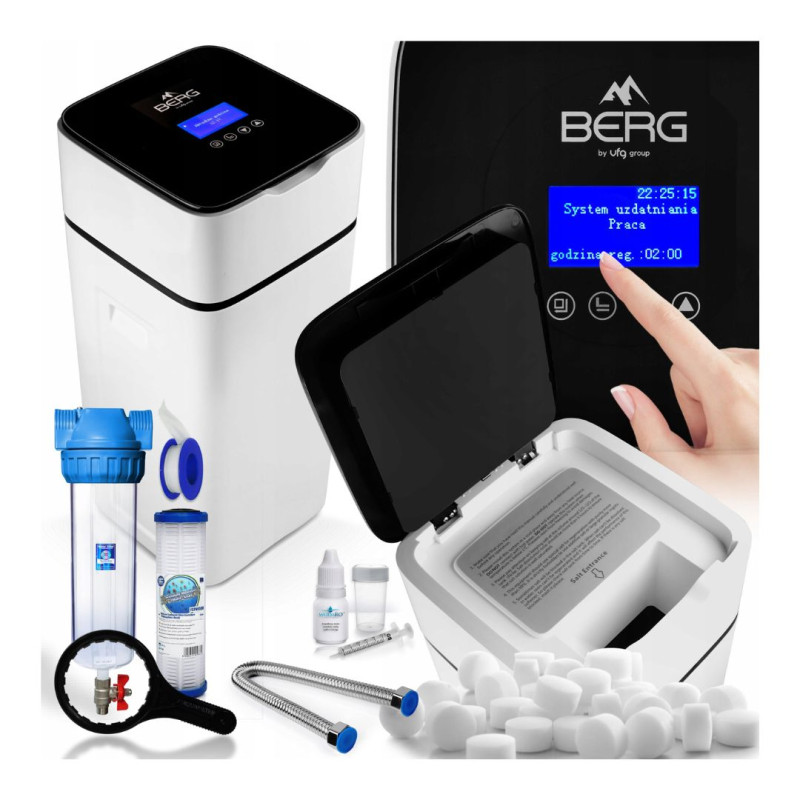 WodaRO BERG MINI пом'якшувач води | MojaWoda.com