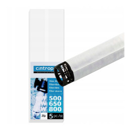 NW500/650/800 25 MICRONS CINTROPUR CARTRIDGES 5 PCS.