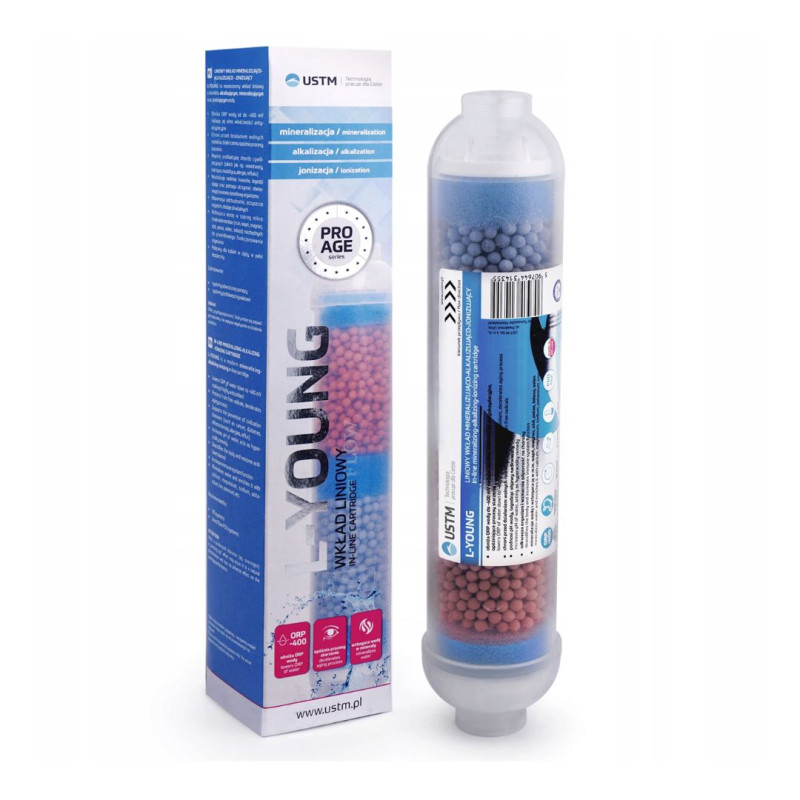 JONIZATOR ALKALIZATOR MINERALIZATOR L-YOUNG FILTR JONIZATOR ALKALIZATOR MINERALIZATOR L-YOUNG FILTR