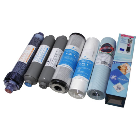 OSMOZA RO9 BIOCERA REDOX WATER FILTER CARTRIDGE SET