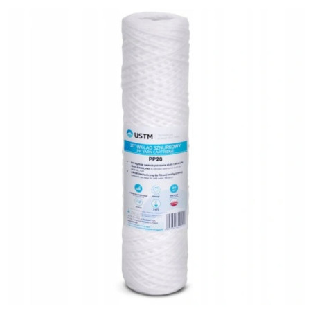 Wkład Sznurkowy do Filtra UST-M PP20M 10" Filtr Wody USTM 20M Mechaniczny