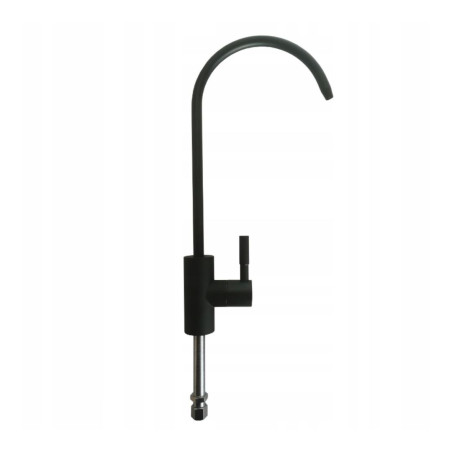 BLACK FAUCET FOR REVERSE OSMOSIS WATER FILTER SINGLE OUTLET RO5