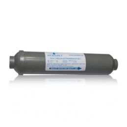AV-GAC-L LINEAR FILTER WITH ACTIVATED CARBON waterRO GRAPHITE for RO filter