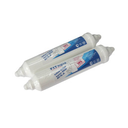 2x Refrigerator Water Filter WSF-100 Filter for Samsung LG Beko Whirlpool Refrigerators