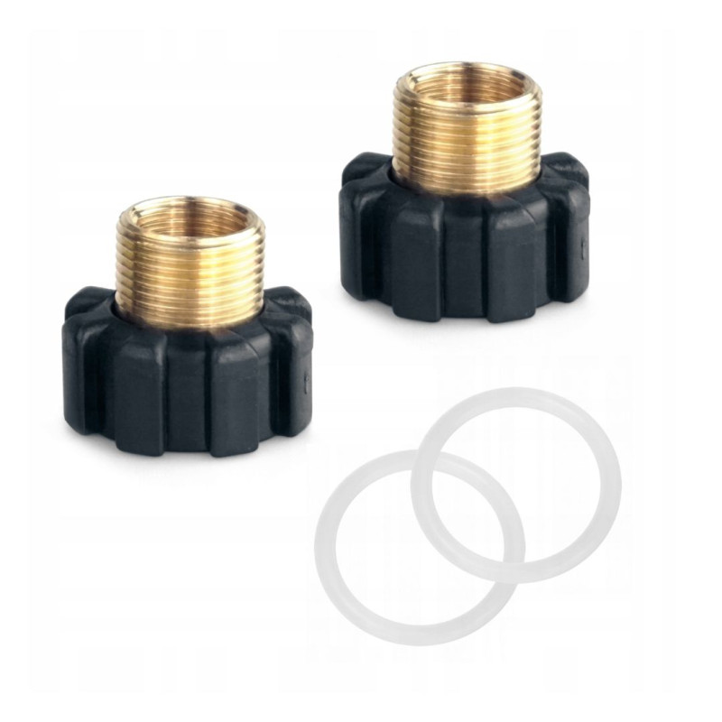 Sada 2x Šroubení Připojení k Filtru Průtokovému DAFI 1/2 GW 3/4 GZ