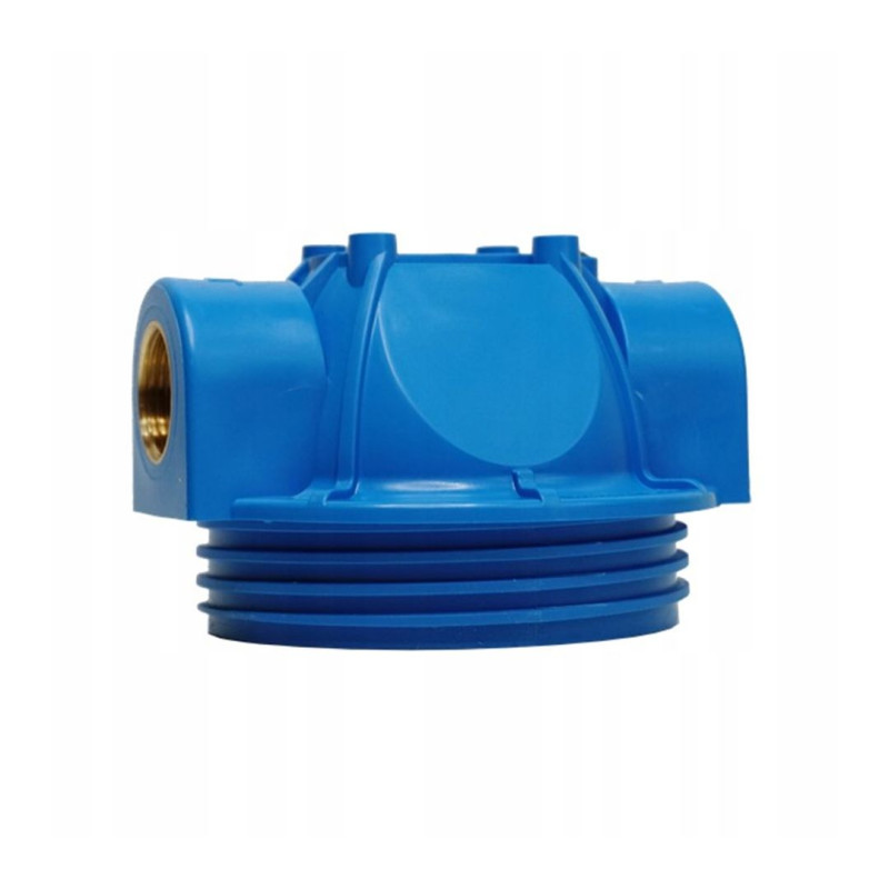 Głowica do Korpusu 3 Częściowego z Pierścieniem 10" Filtr Wody AQUAFILTER Głowica do Korpusu 3 Częściowego z Pierścieniem 10" Filtr Wody AQUAFILTER