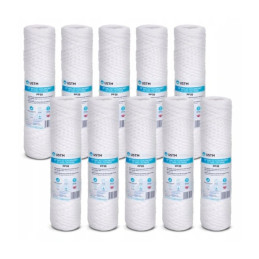 10x Náhradní šňůrkový filtr UST-M PP20M 10" Filtr vody USTM 20 MIKRONŮ