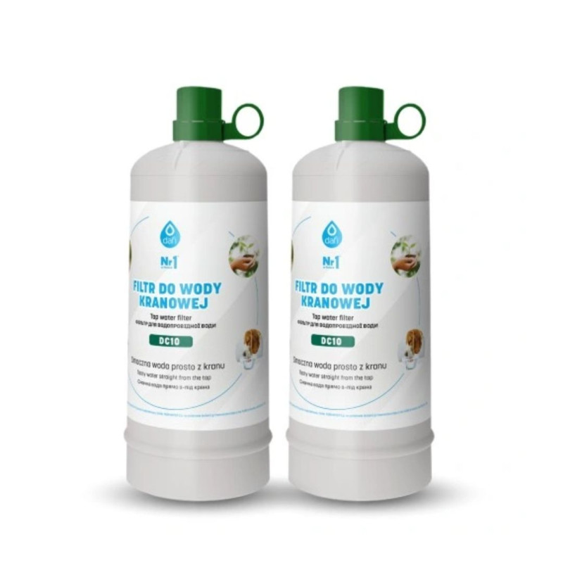 2ks. FILTRAČNÝ VLOŽKA NA VODU DAFI DC10 Pre Systém Flow Comfort - Filter Vody