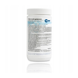 CHLOR ŠOK do bazéna granule chemikália do bazéna 1 kg