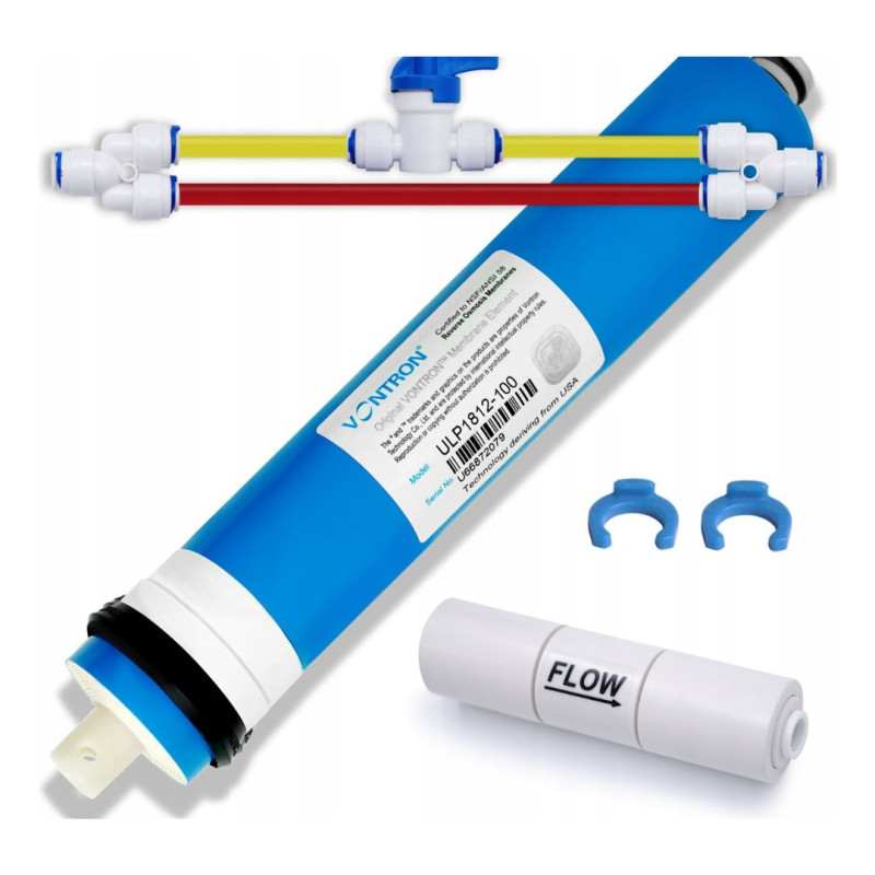 OSMOTICKÁ MEMBRÁNA VONTRON 100 + SADA FR-FLUSH
