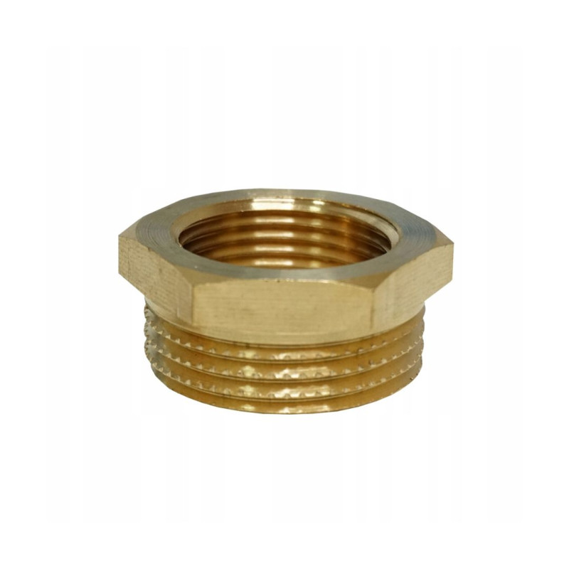 MOSADZNÝ REDUKČNÝ NYPEL 1'' GZ x 3/4'' GW