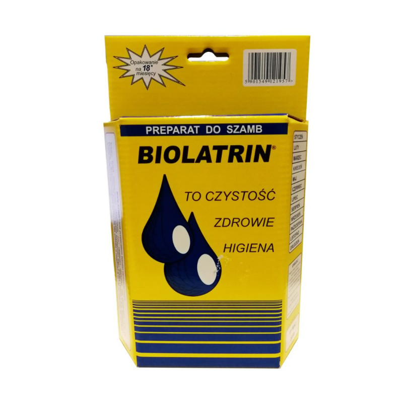Preparat BIOLATRIN Do Szamb i Ścieków Ekologiczne Bakterie Do Szamba Środek Preparat BIOLATRIN Do Szamb i Ścieków Ekologiczne Bakterie Do Szamba Środek