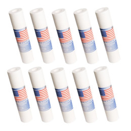 Polypropylene Insert Water Filter Foam 10 PCS 20 MICRON Mechanical Filters