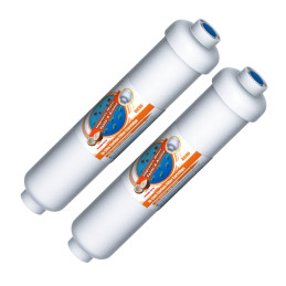 2x Filtr do lednice WSF100 pro chladničky Side by Side Samsung LG Beko Whirlpool