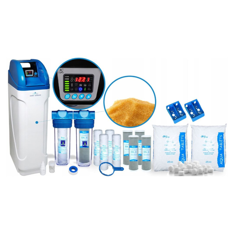 WATER SOFTENER FOR THE WHOLE HOUSE OCEAN RX SALT FILTERS