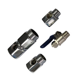 OSMOSE FILTER CONNECTION SET TEE VALVE