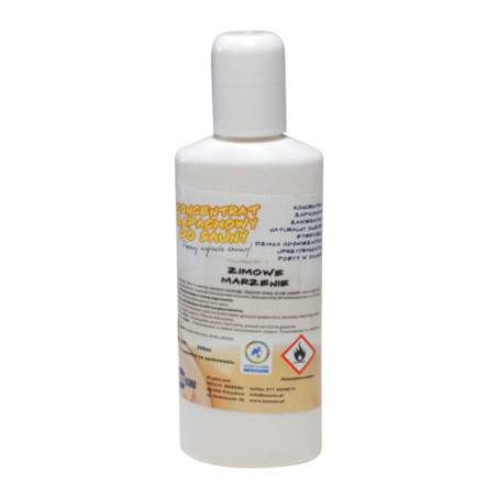 КОНЦЕНТРАТ АРОМАТУ ДЛЯ САУНИ ЗИМОВА МРІЯ 200