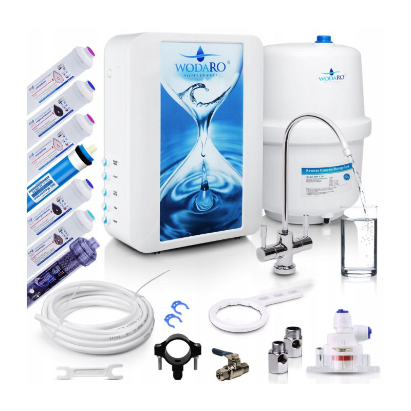 RO7 SLIM REDOX water filter reverse osmosis system RO7 SLIM REDOX water filter reverse osmosis system