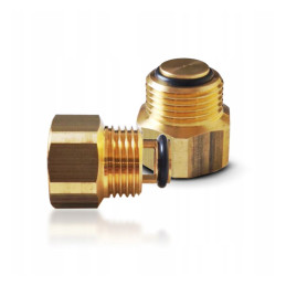 Automatic air vent stop valve 1/2''