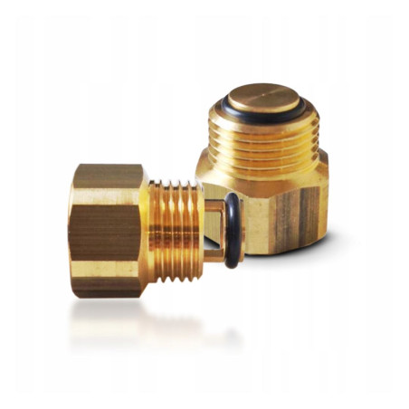 Zavírací ventil pro automatický odvzdušňovač. 1/2''