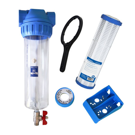 FHPR12-3V_R Filtr vody SAMOČISTÍCÍ NA CELÝ DŮM